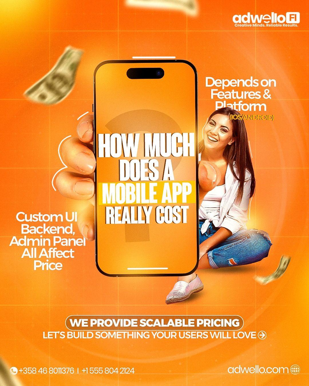 How Much Does a Mobile App Really Cost?